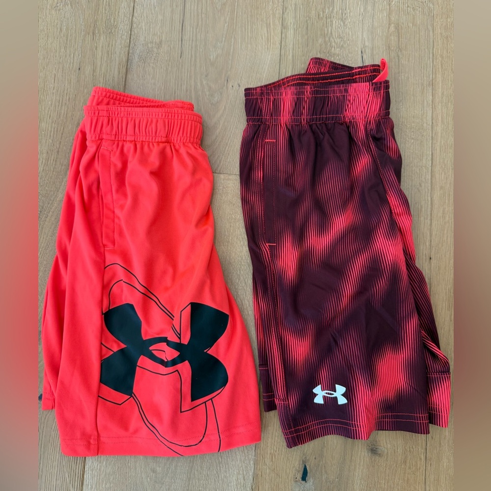 NWOT Under Armour Kids Athletic Shorts